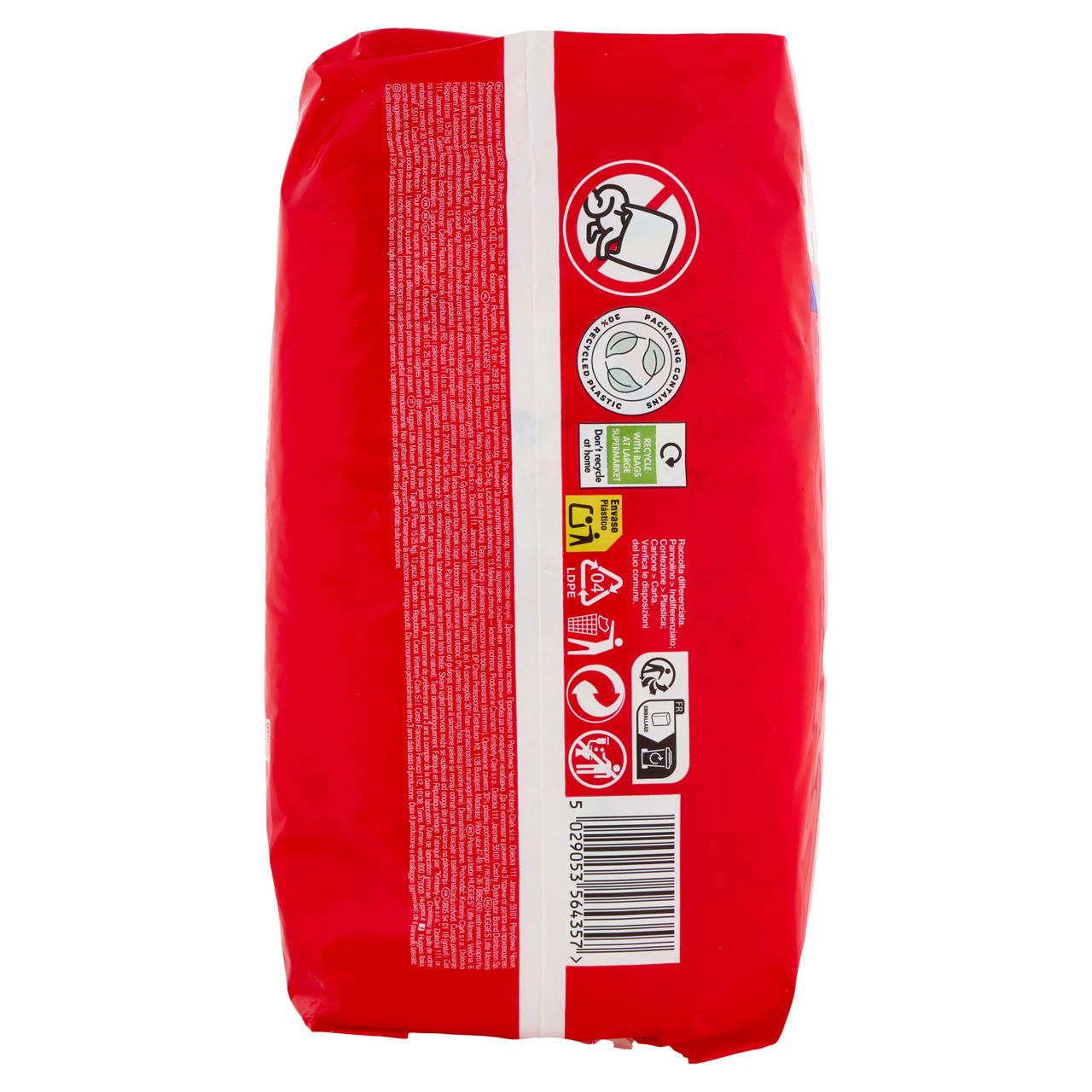 Pannolini mutandina tg 6 kg 15-25 pz 13 - Immagine 41