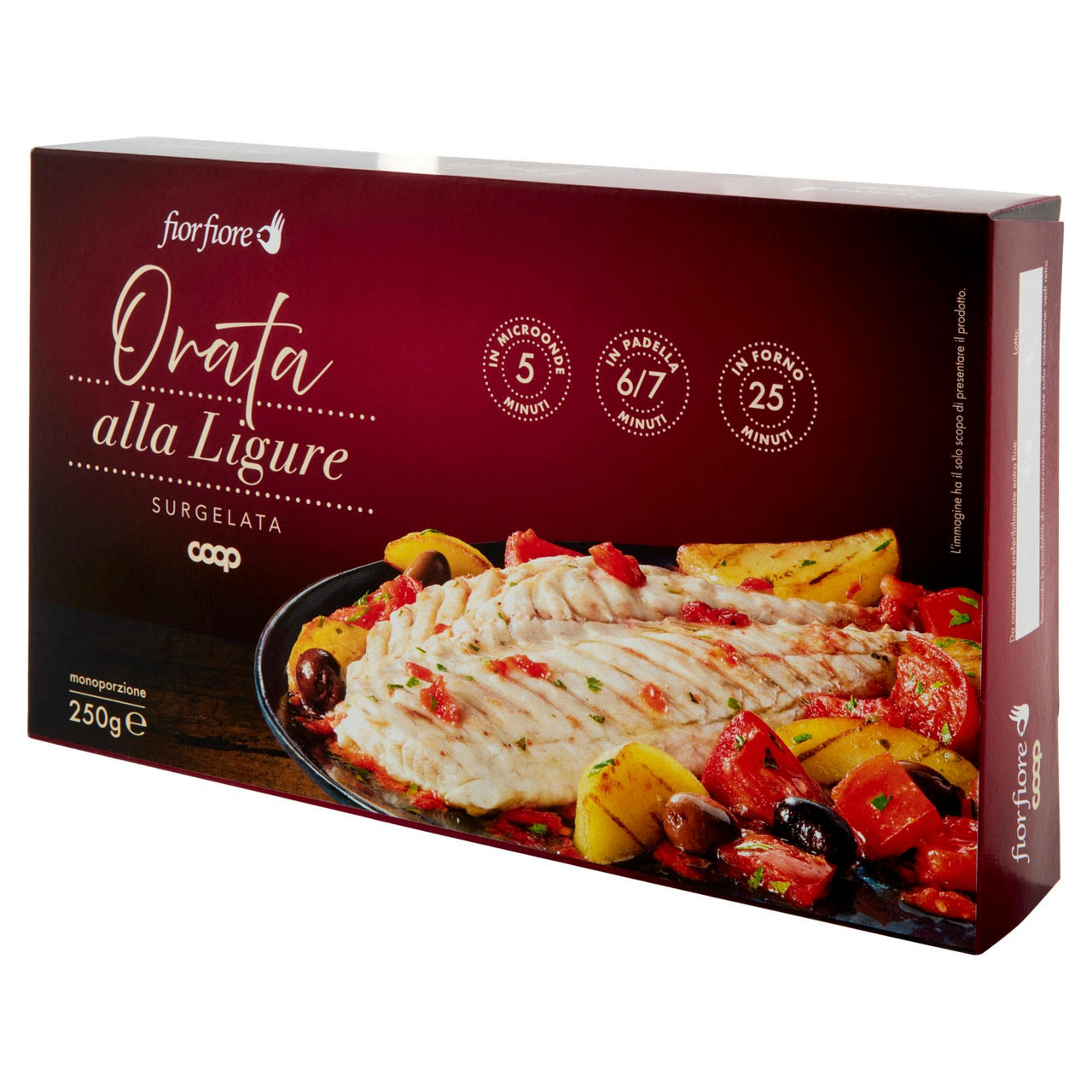 Orata alla Ligure surgelata 250 gr - Immagine 31