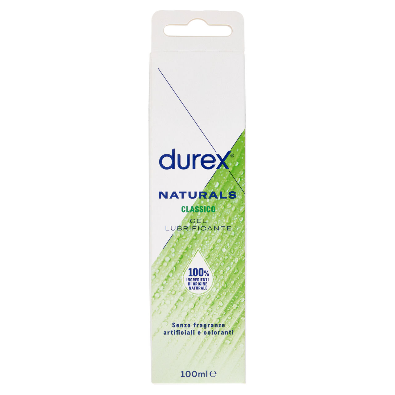 Gel lubrificante durex naturals intimate ml. 100 - Immagine 01