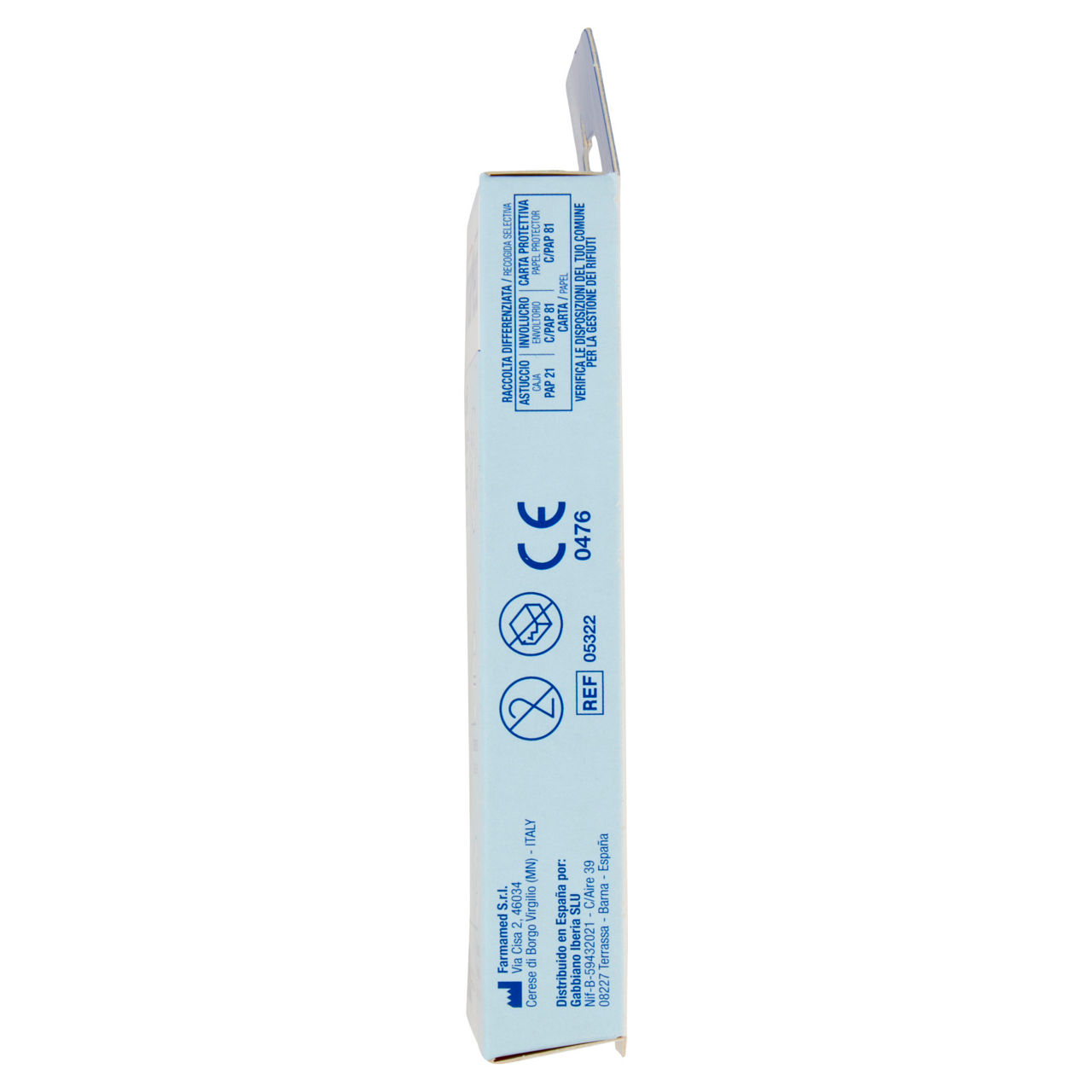 Cerotti farmamed abatox pelli sensibili 2 formati pz. 20 - Immagine 51
