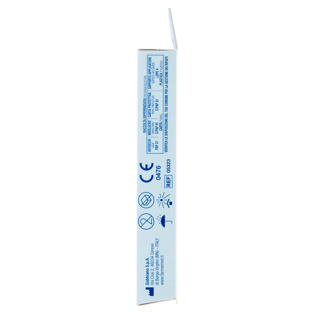 Cerotti farmamed abatox trasparenti acqua no problem 2 formati pz. 10 - Immagine 31