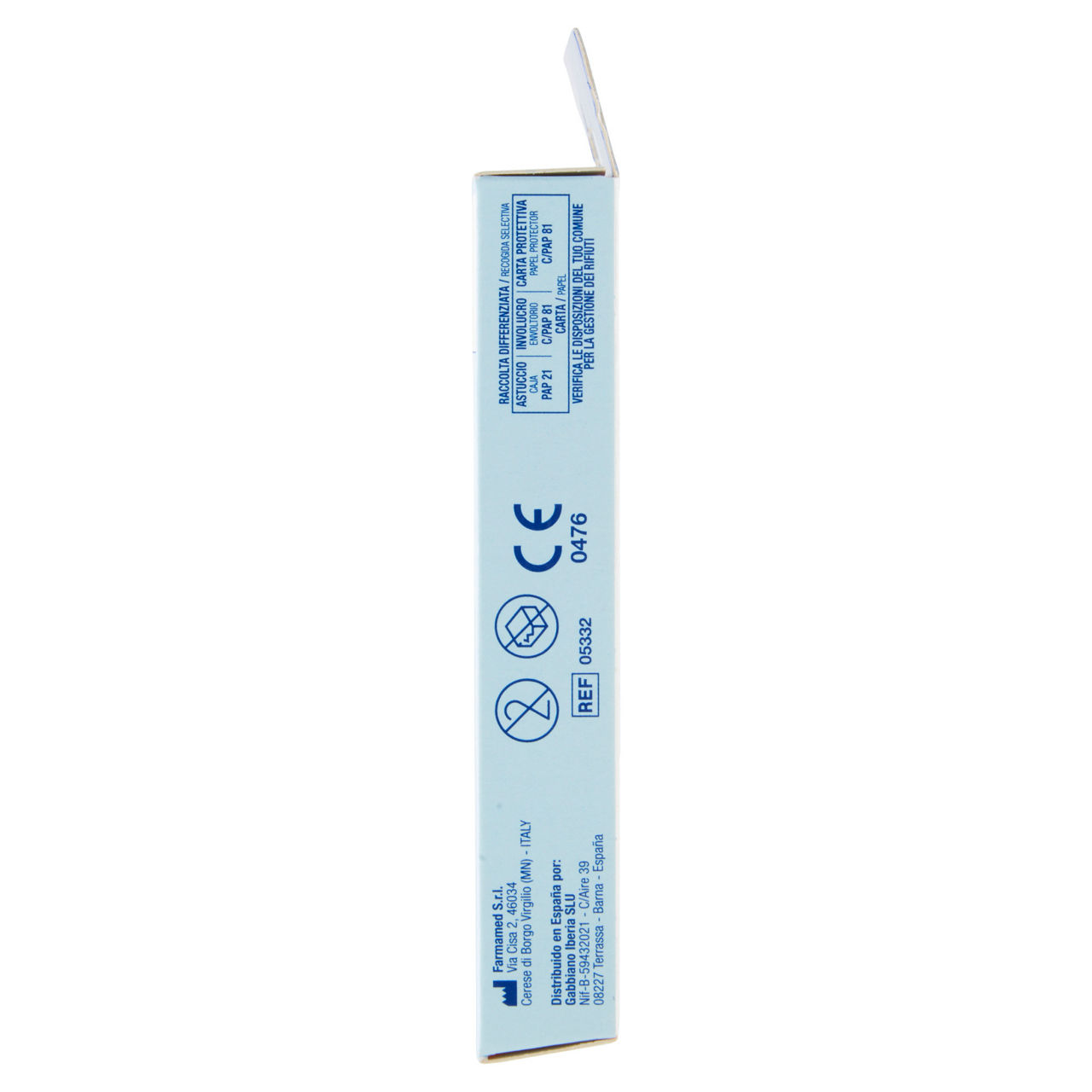 Cerotti farmamed abatox+neoactive lenitivi zone delicate 2 formati pz. 12 - Immagine 41