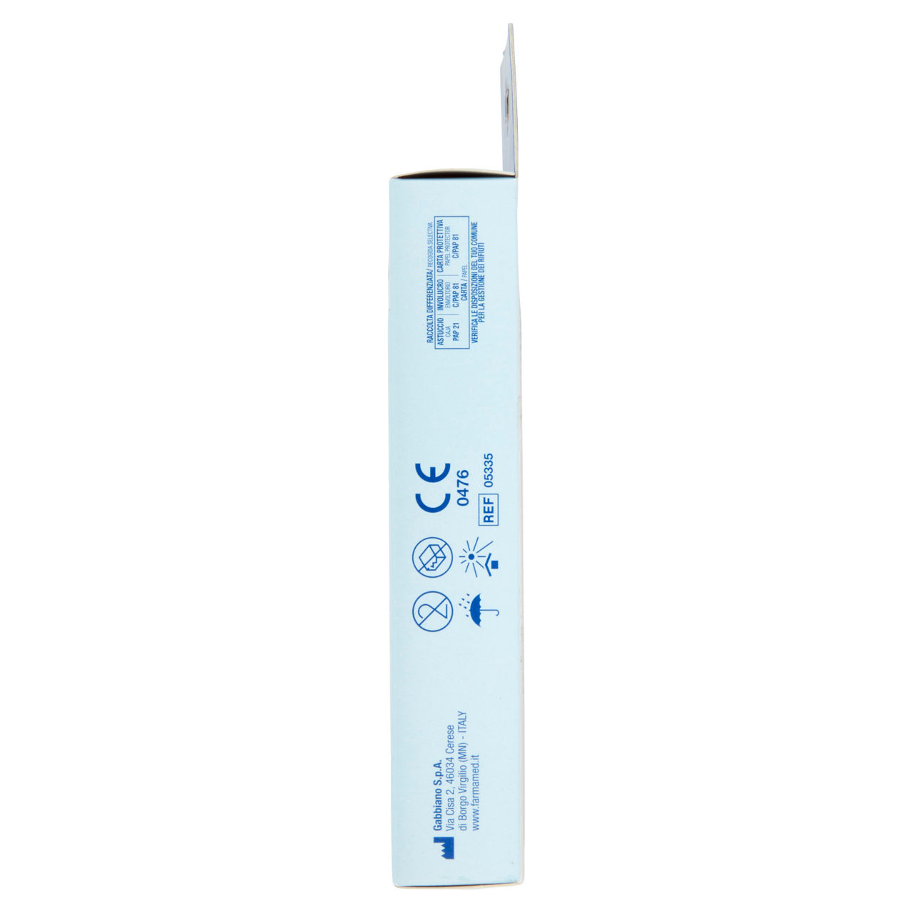 Compresse farmamed abatox pelli sensibili adesive ipo 1 formato pz. 3 - Immagine 31