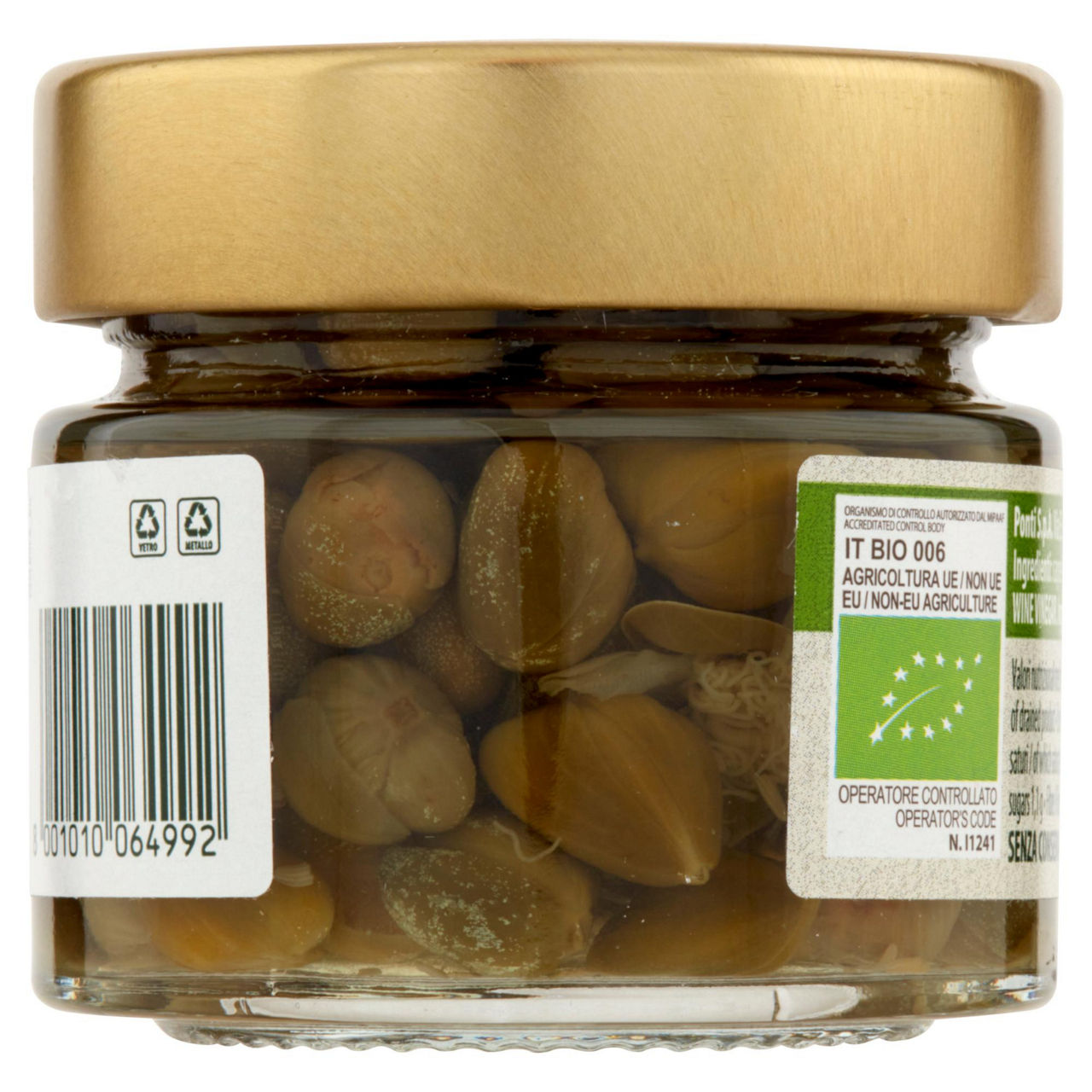 Capperi sottaceto bio ponti g 95 sgocc. g 55 - Immagine 21