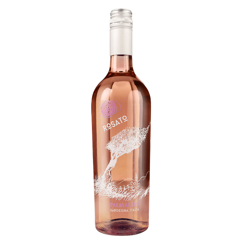 Vino rosato Isola dei Nuraghi di Sardegna 750 ml - Immagine 01