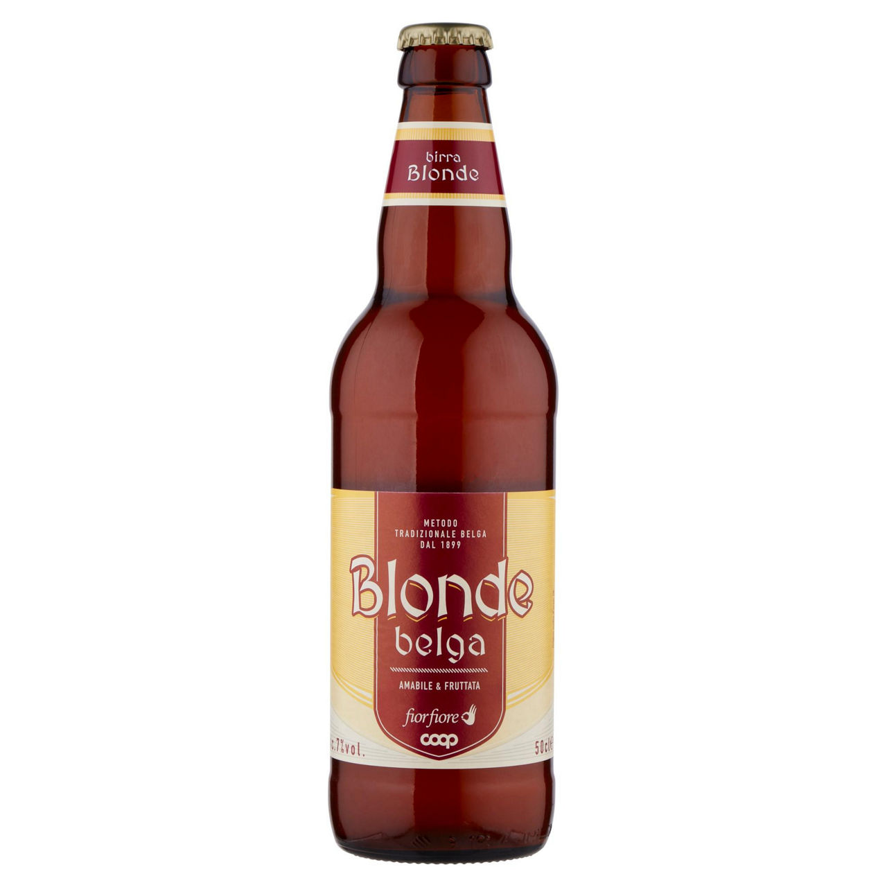 Birra Blonde Belga 500 ml - Immagine 01