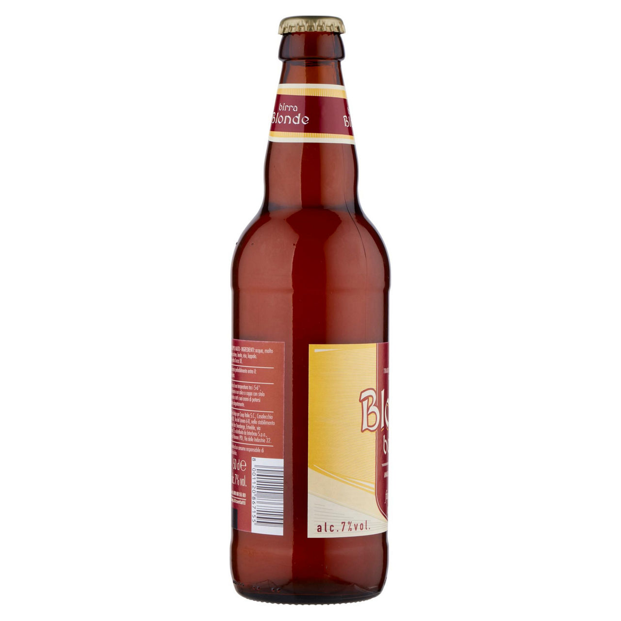Birra Blonde Belga 500 ml - Immagine 21