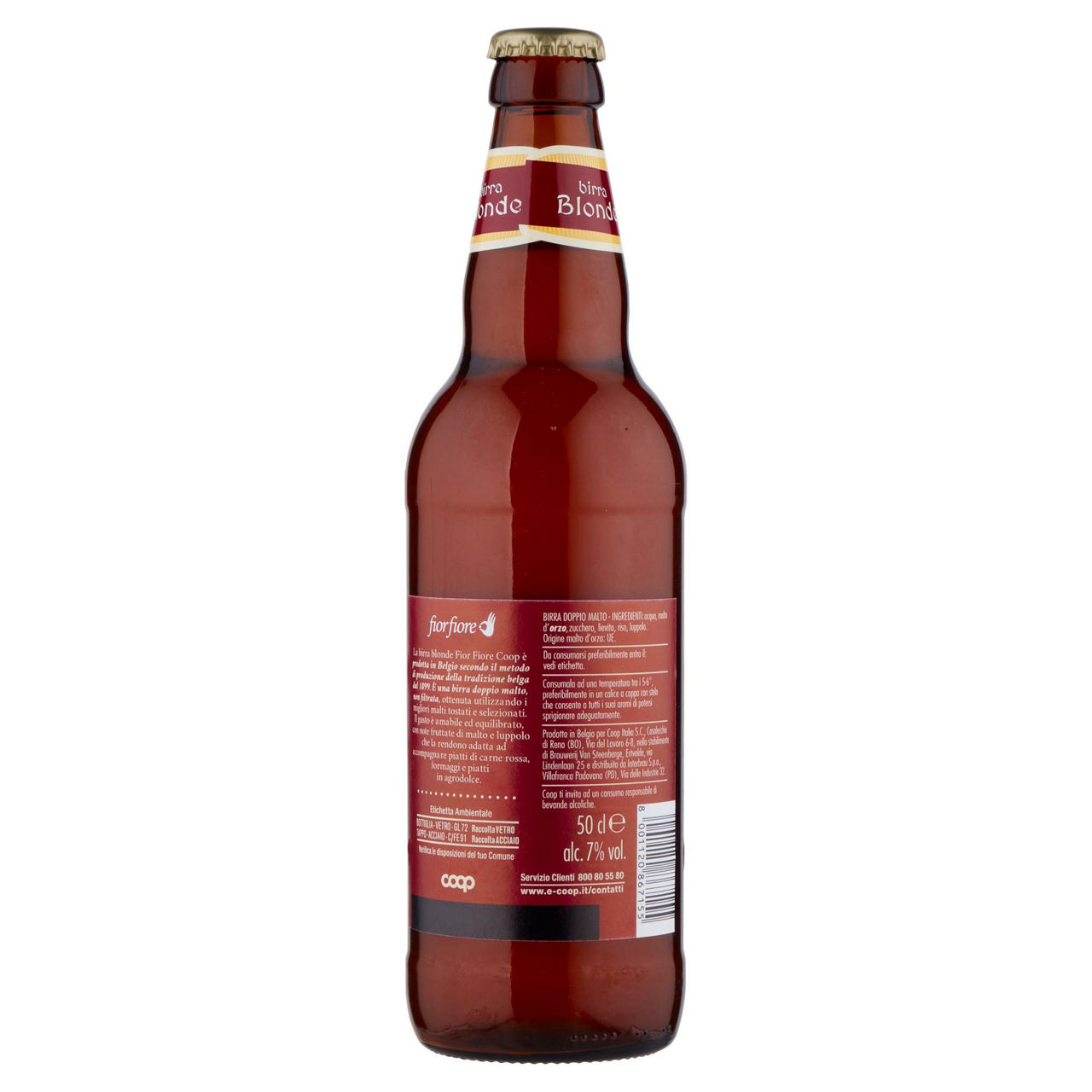 Birra Blonde Belga 500 ml - Immagine 51