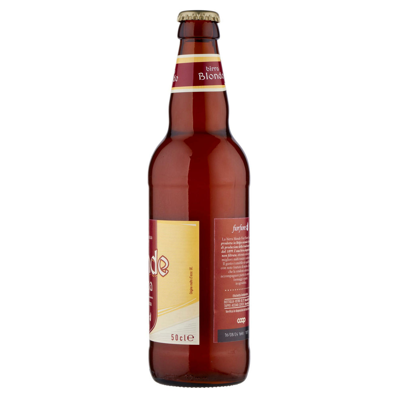 Birra Blonde Belga 500 ml - Immagine 11