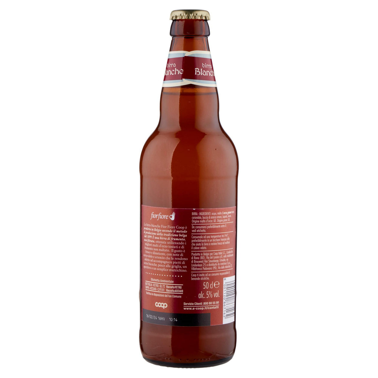 Birra Blanche Belga 500 ml - Immagine 51