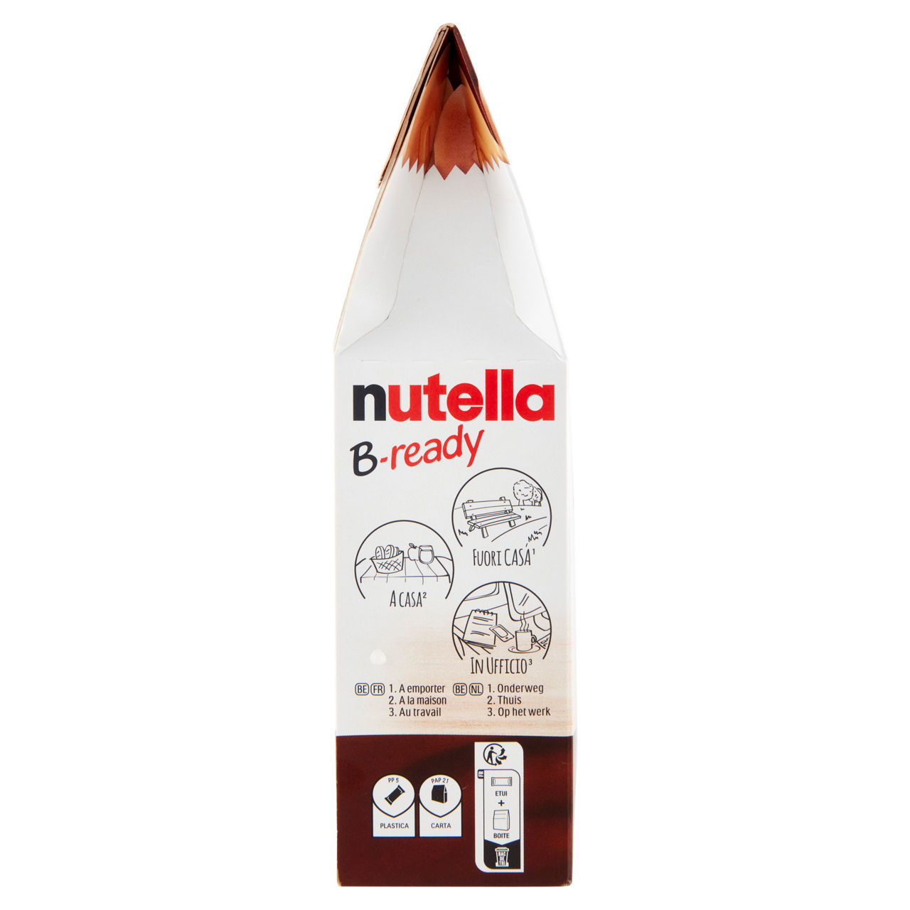 Biscotti Nutella B-Ready 6 pz x 22 gr - Immagine 11