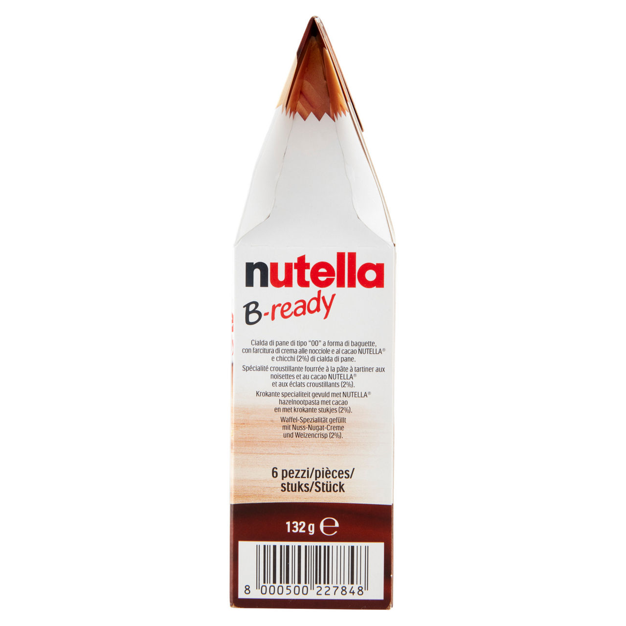 Biscotti Nutella B-Ready 6 pz x 22 gr - Immagine 41