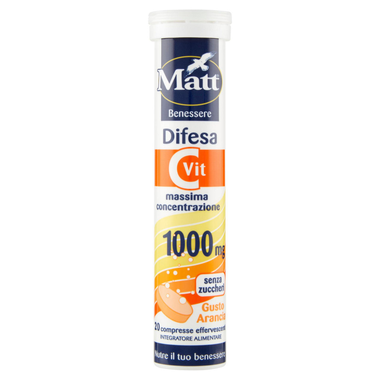 Integratore alimentare Difesa C Vit 20 compresse effervescenti