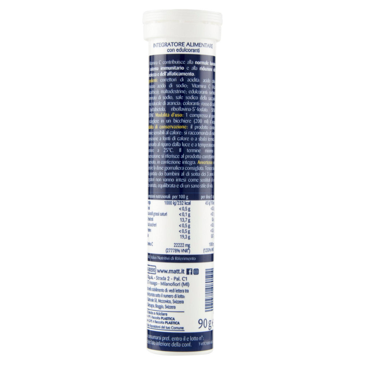 Integratore alimentare Difesa C Vit 20 compresse effervescenti - Immagine 11
