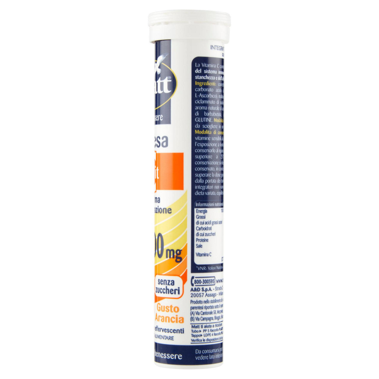 Integratore alimentare Difesa C Vit 20 compresse effervescenti - Immagine 41