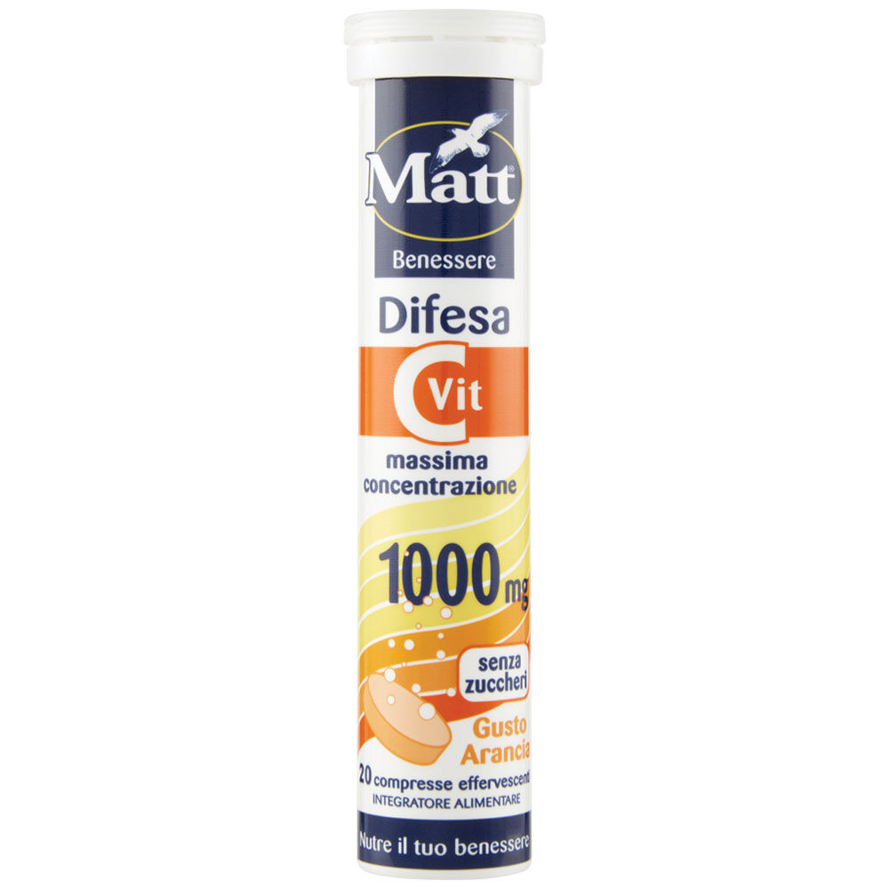 Integratore alimentare Difesa C Vit 20 compresse effervescenti