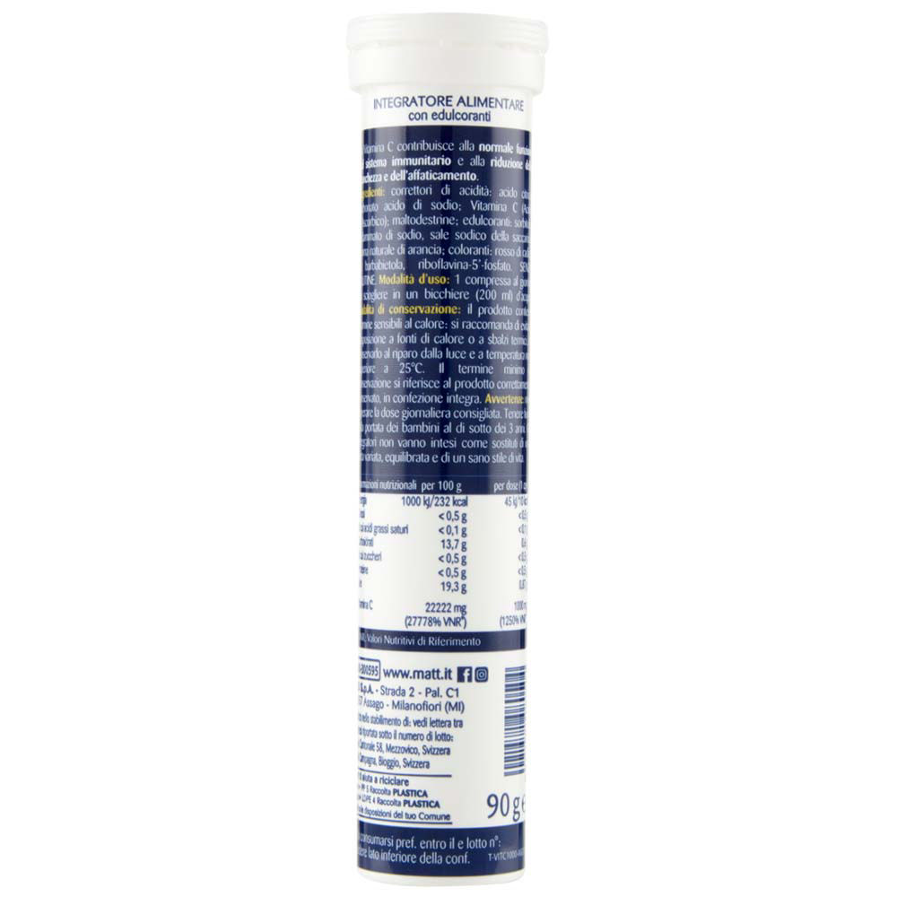 Integratore alimentare Difesa C Vit 20 compresse effervescenti - Immagine 21