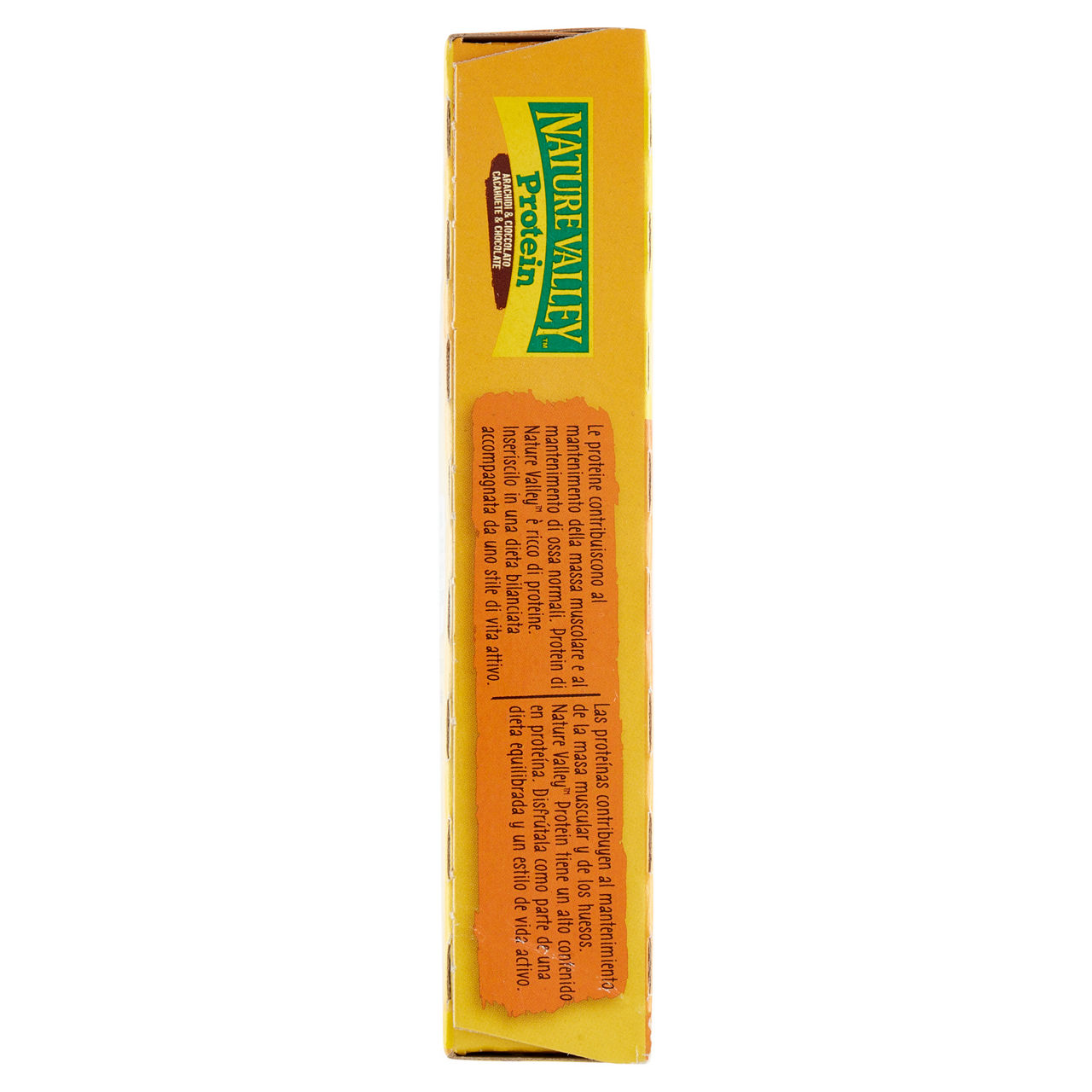 Barrette nature valley protein arachidi e dark chocolate 4x40gr - Immagine 41