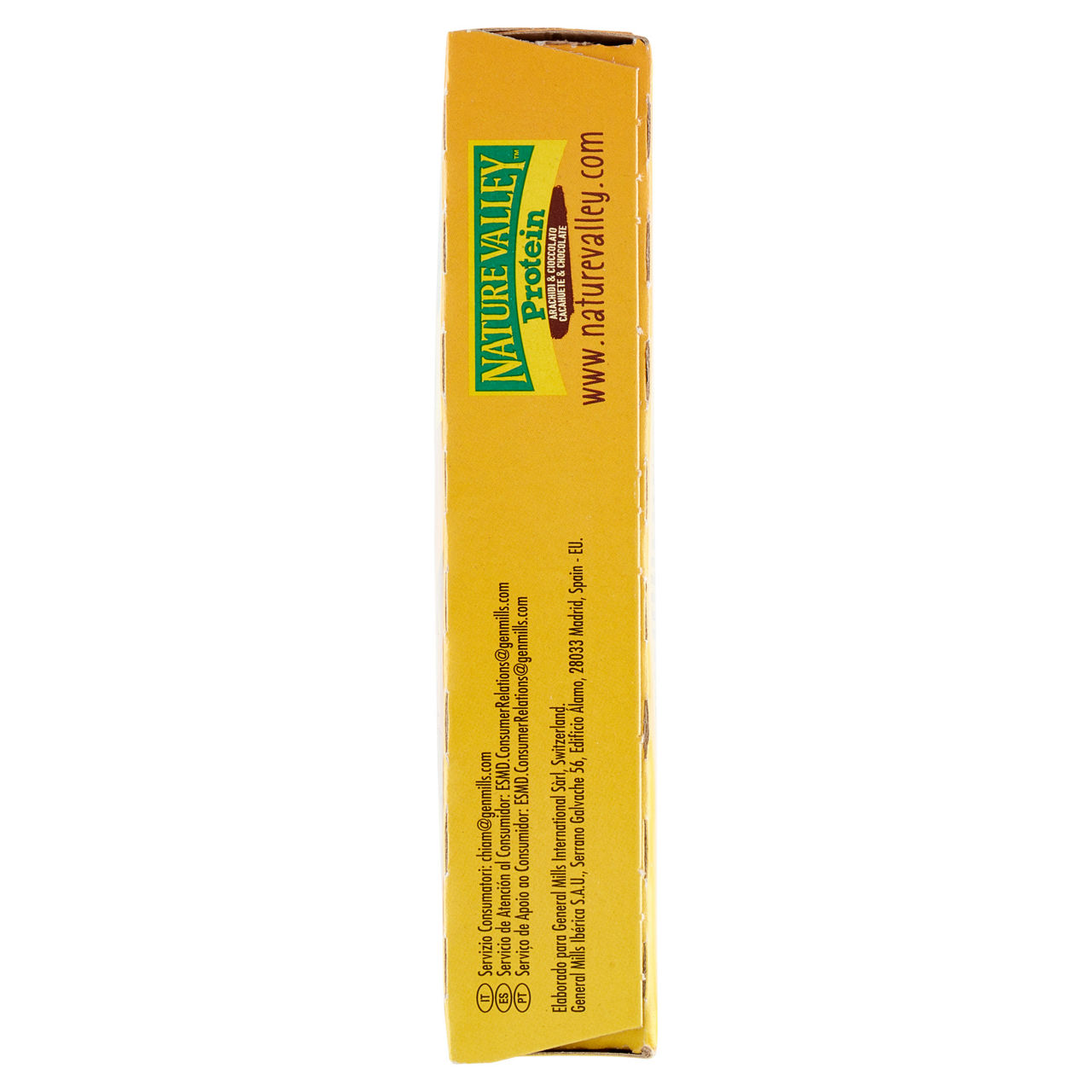 Barrette nature valley protein arachidi e dark chocolate 4x40gr - Immagine 11