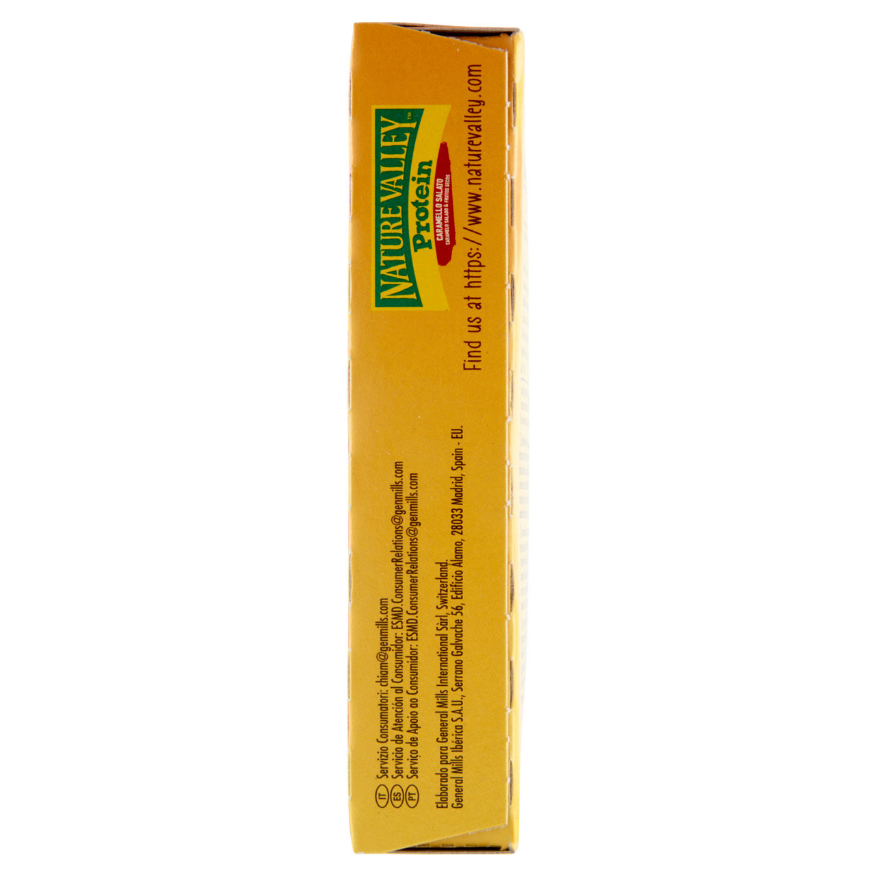 Barrette nature valley protein arachidi e caramello 4x40gr - Immagine 41