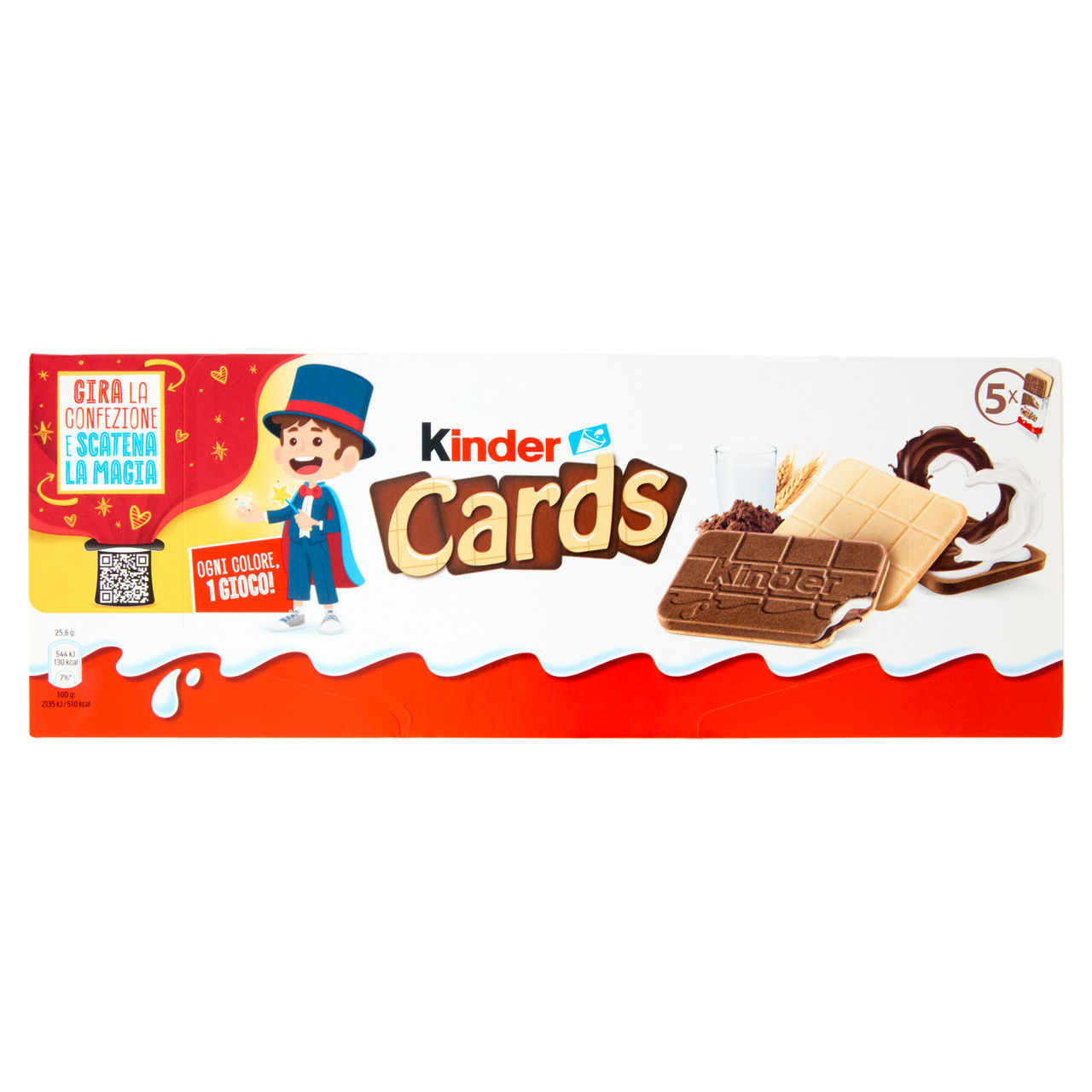 Biscotti a cialda con ripieno cremoso latte e cacao 128 gr - Immagine 11