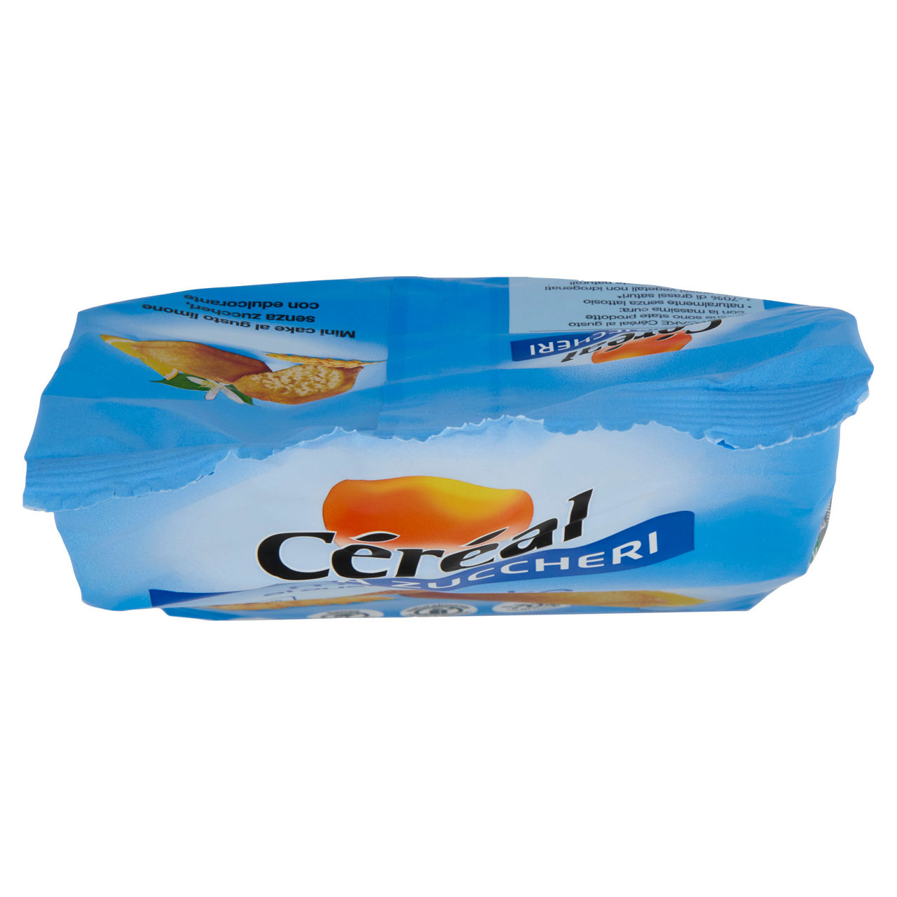 Mini Cake al gusto limone senza zuccheri 7 pz 196 gr - Immagine 61