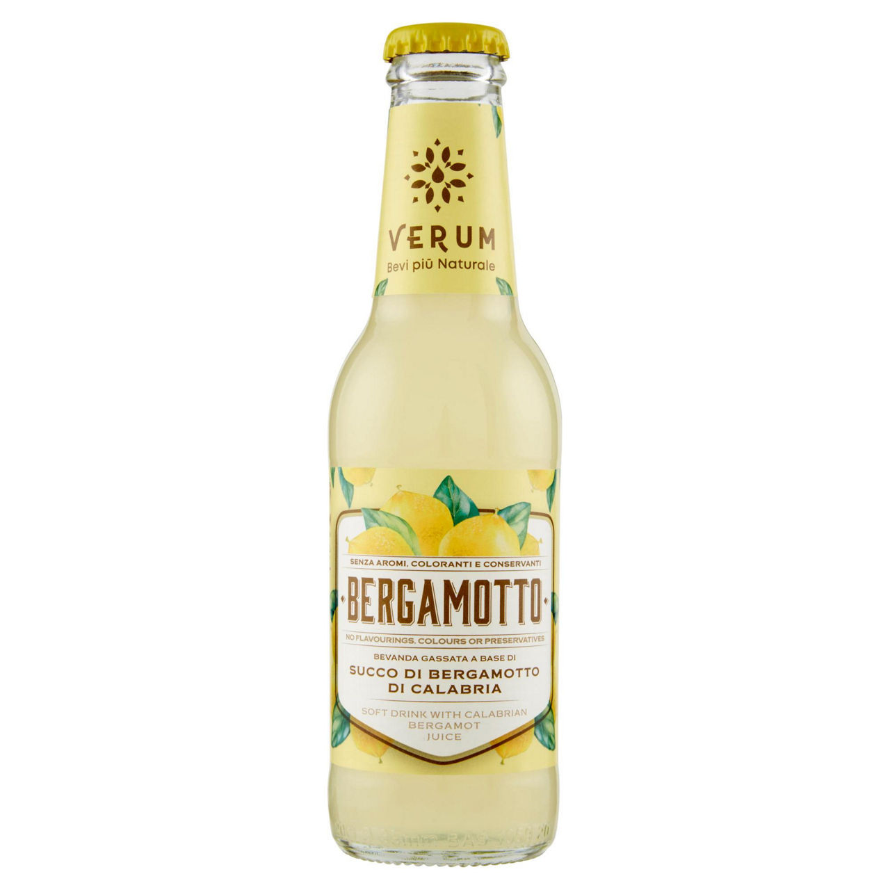 Bevanda al bergamotto 200 ml - Immagine 01
