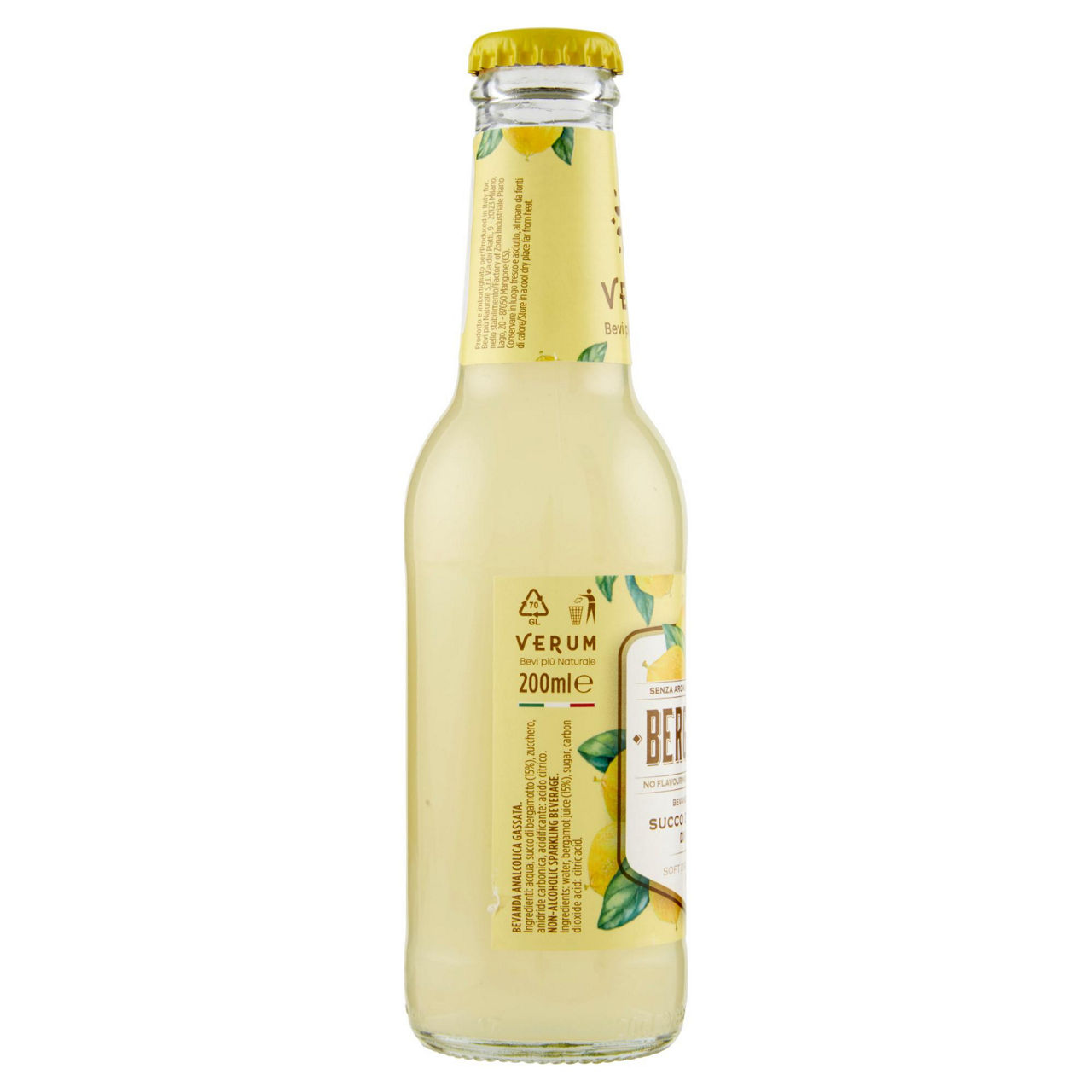 Bevanda al bergamotto 200 ml - Immagine 51