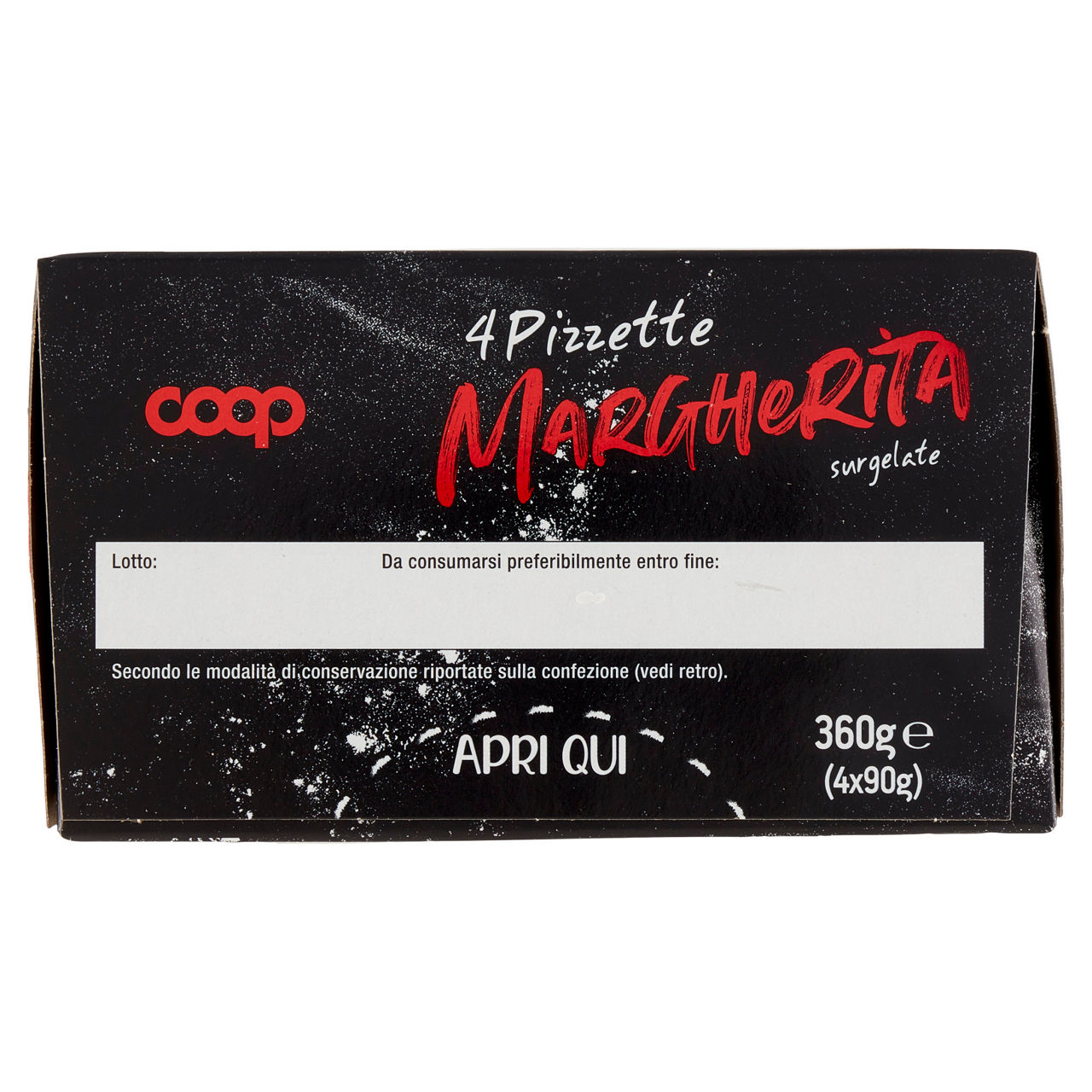 Pizzette Margherita 4 pz 360 gr - Immagine 21