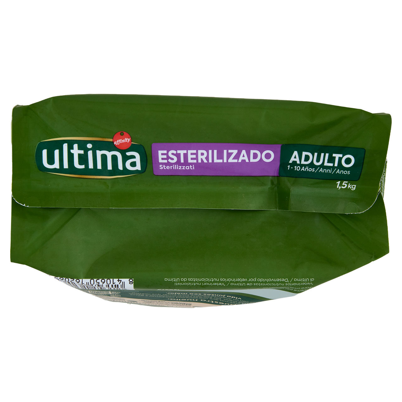 Secco gatto ultima  sterilizzato pollo sacchetto kg 1,5 - Immagine 41
