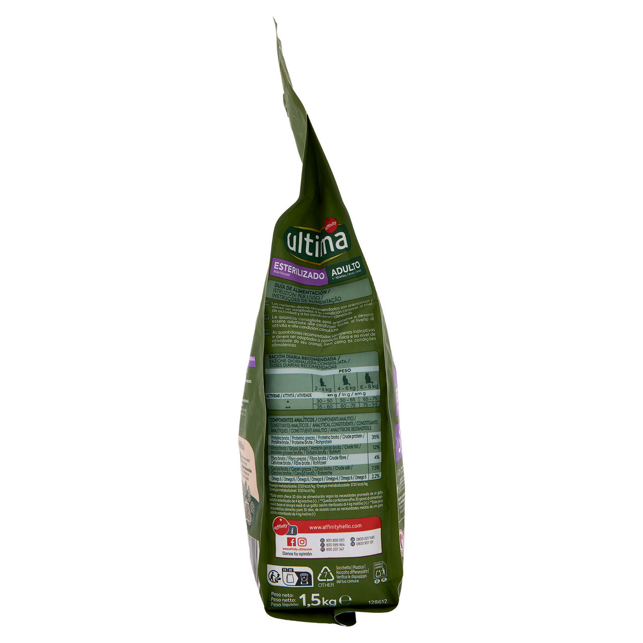 Secco gatto sterilizzato salmone kg 1,5 - Immagine 31