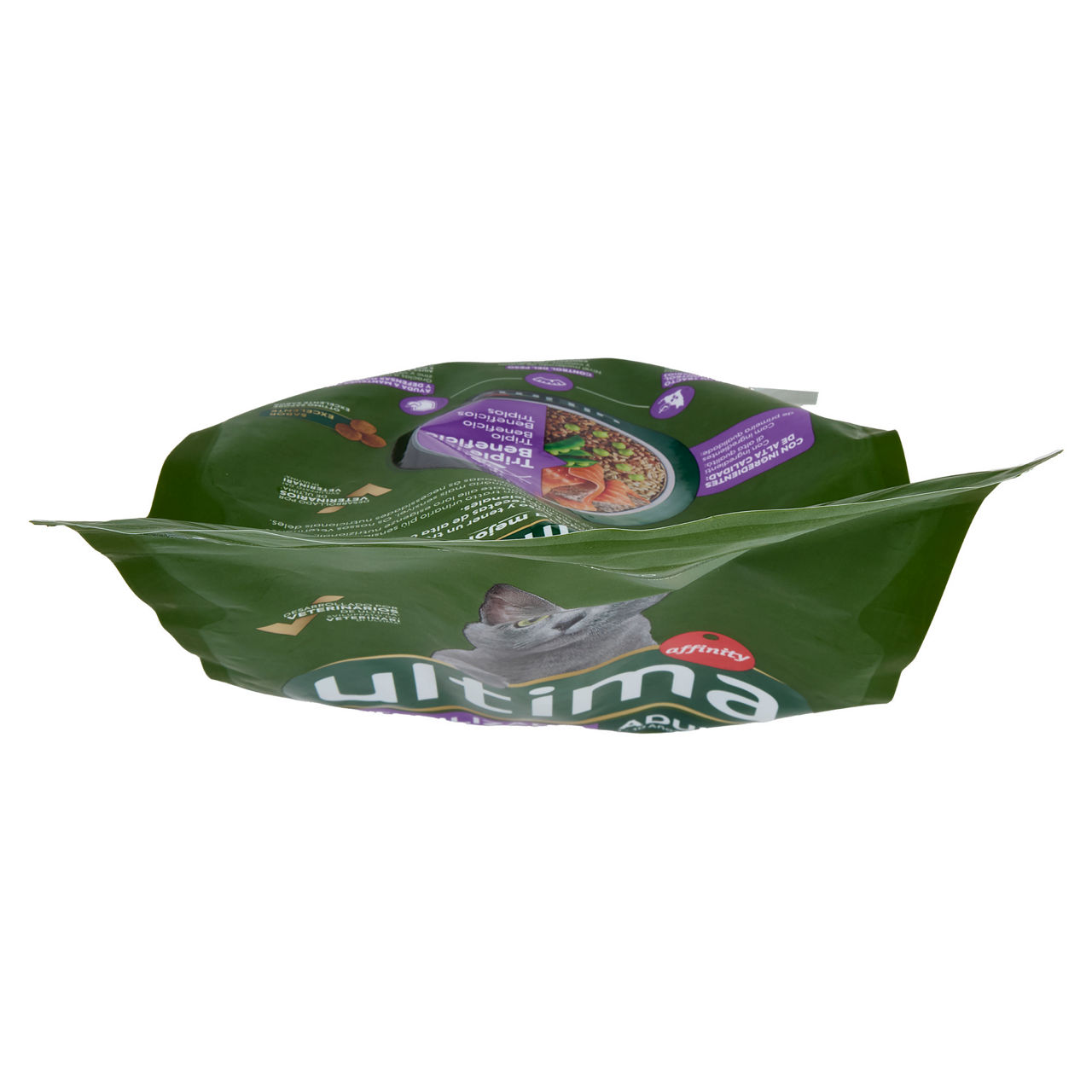 Secco gatto sterilizzato salmone kg 1,5 - Immagine 21