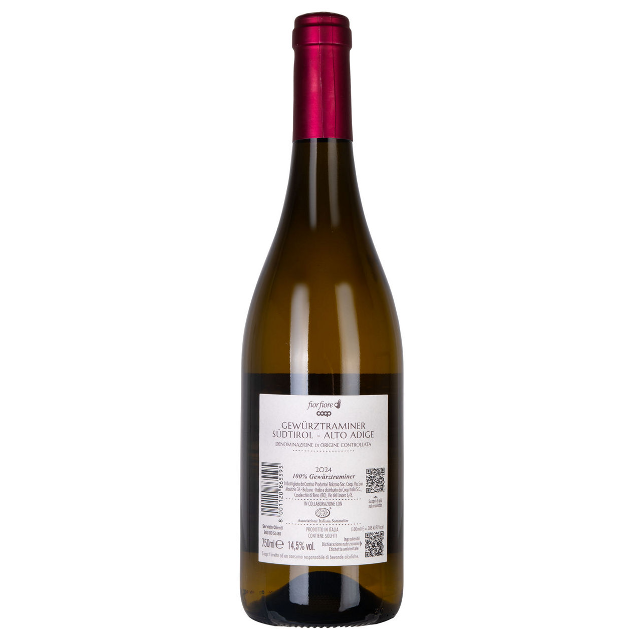 Vino bianco Südtirol Alto Adige DOC Gewurztraminer 750 ml - Immagine 11