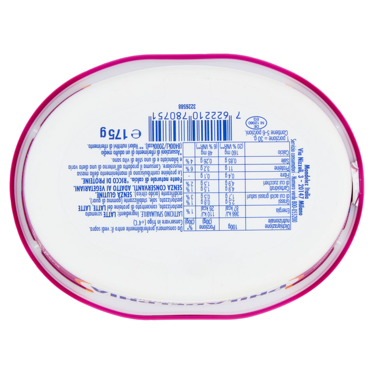 Formaggio fresco spalmabile proteico 175 gr - Immagine 41