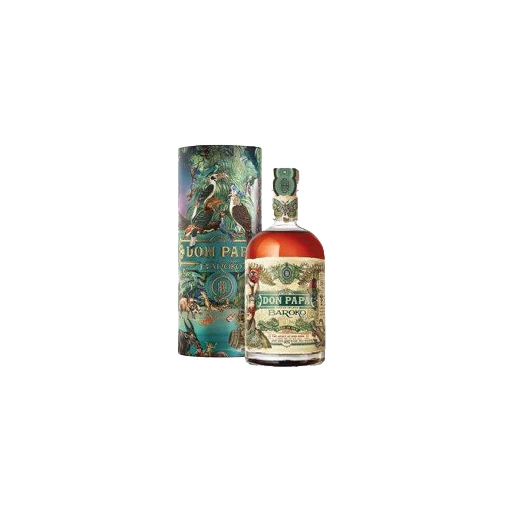 Rhum don papa baroko astuccio cl.70