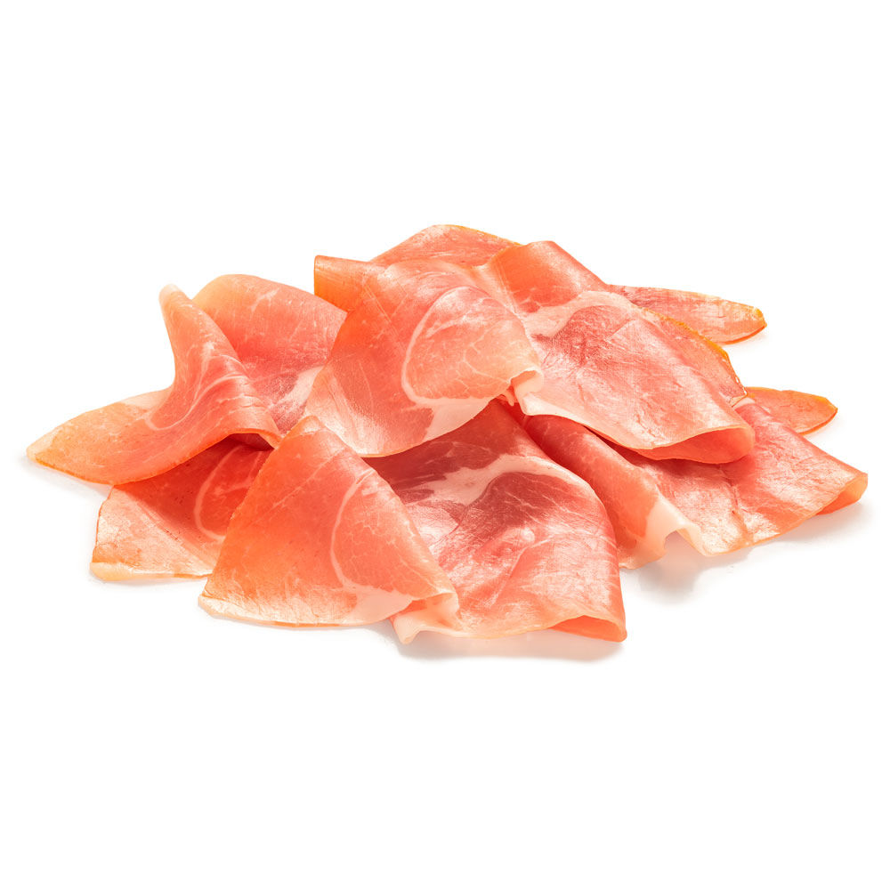 Prosciutto stagionato 9 mesi affettato