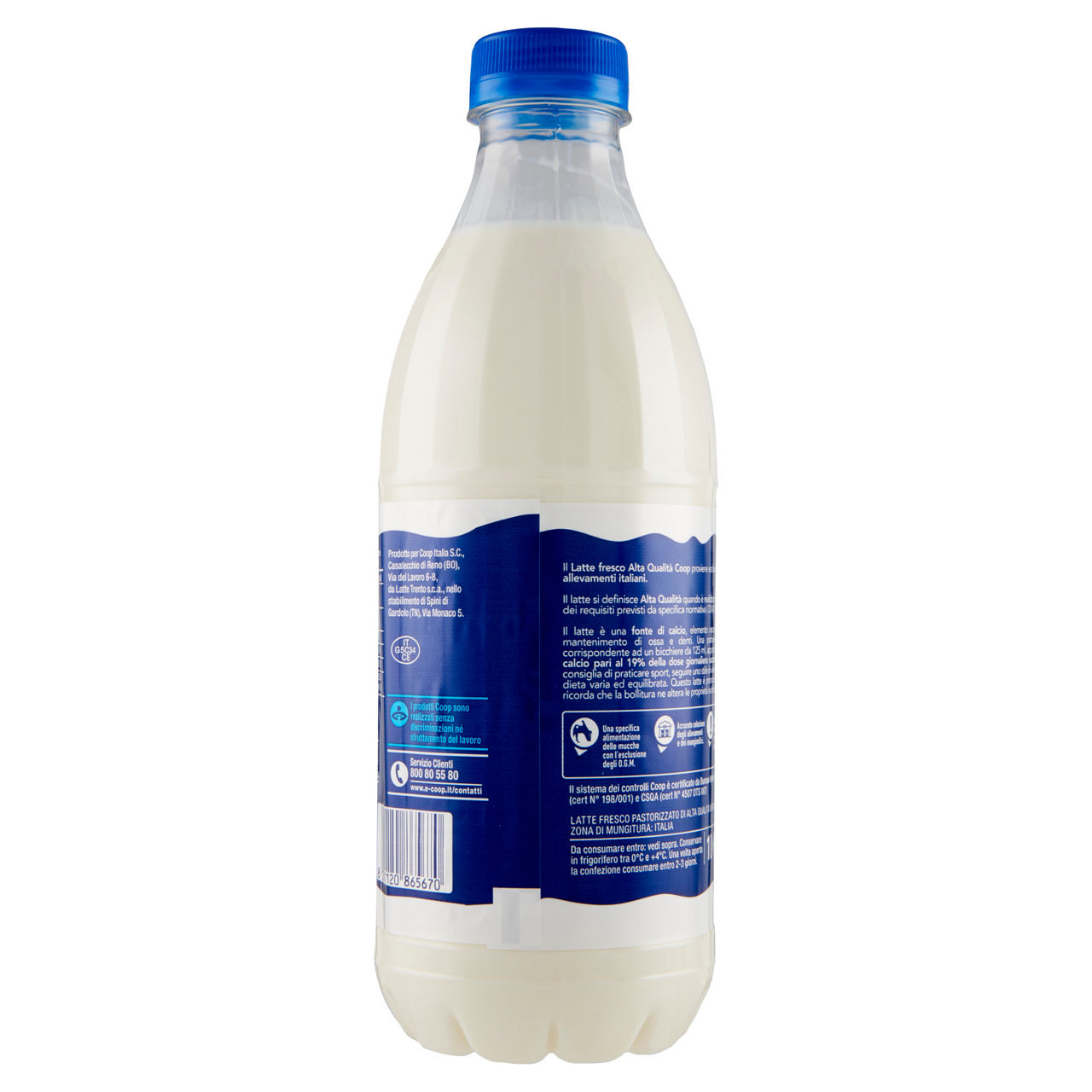 Latte fresco di alta qualità 1 lt - Immagine 51