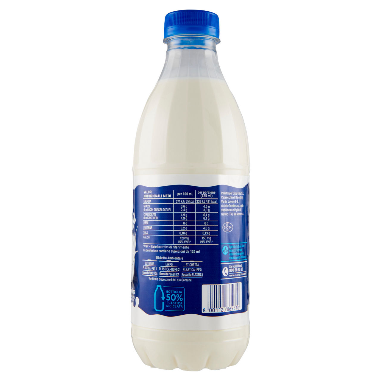 Latte fresco di alta qualità 1 lt - Immagine 81