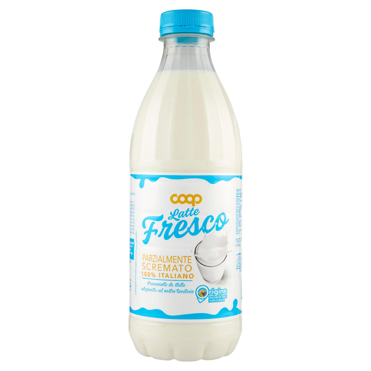 Latte fresco parzialmente scremato 1 lt - Immagine 11
