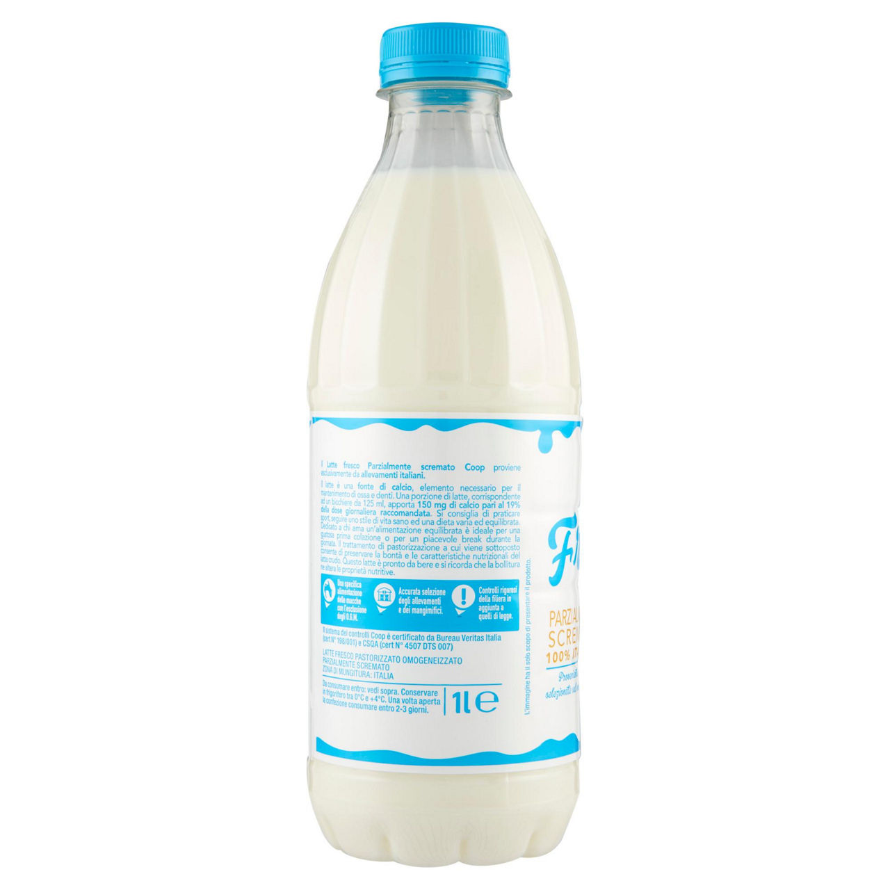 Latte fresco parzialmente scremato 1 lt - Immagine 111