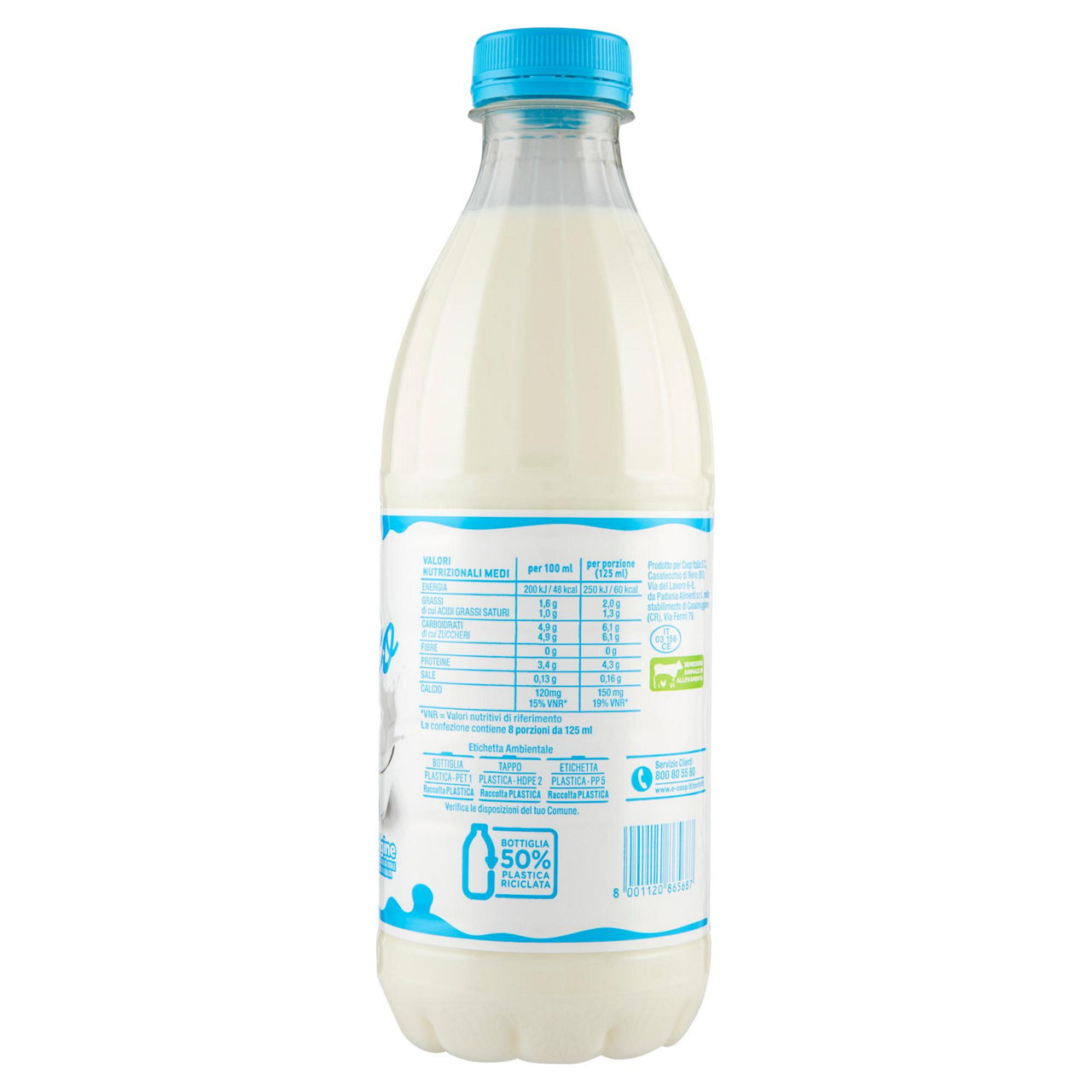Latte fresco parzialmente scremato 1 lt - Immagine 61