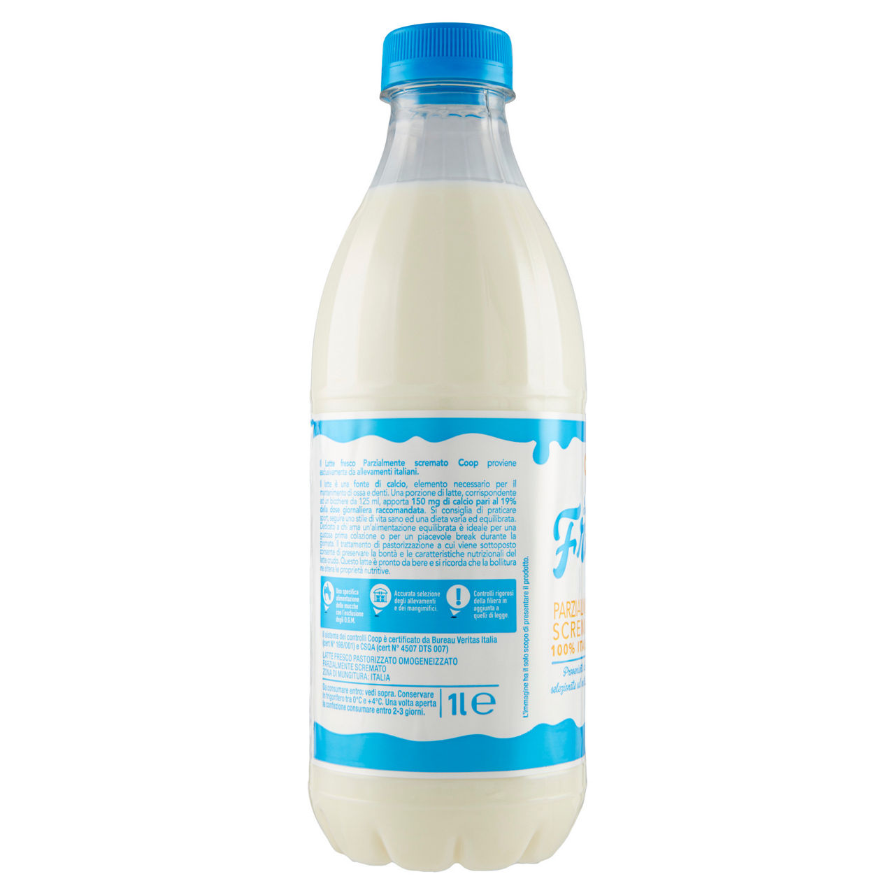 Latte fresco parzialmente scremato 1 lt - Immagine 81
