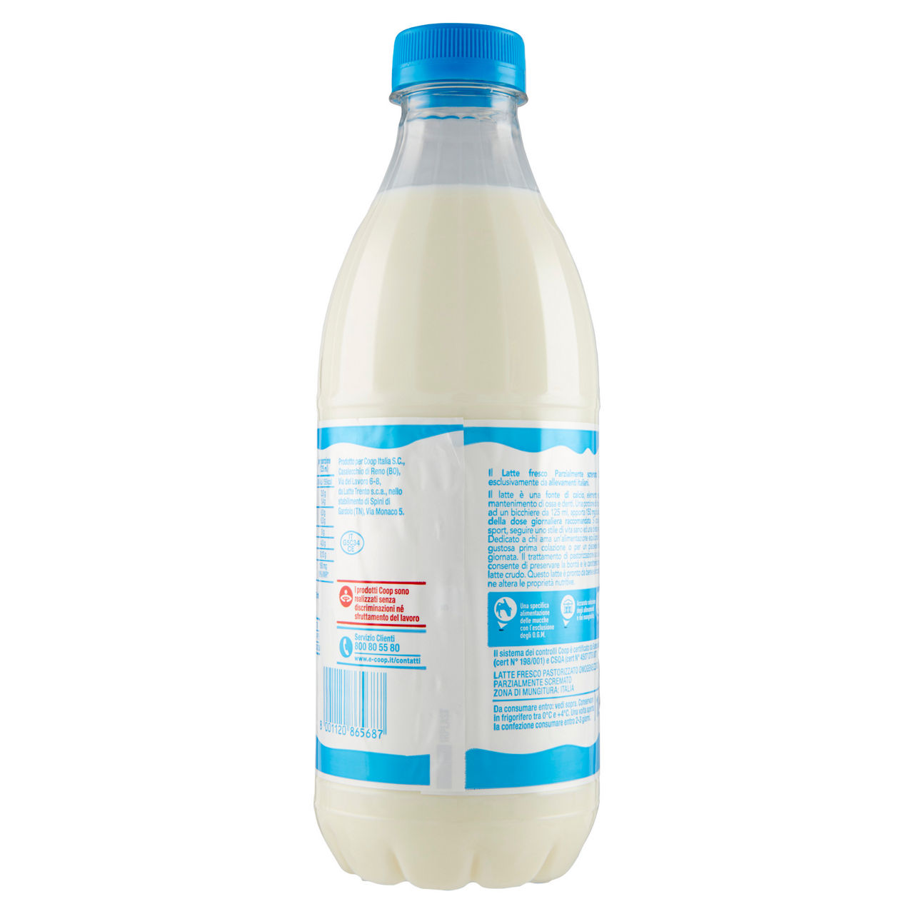 Latte fresco parzialmente scremato 1 lt - Immagine 21