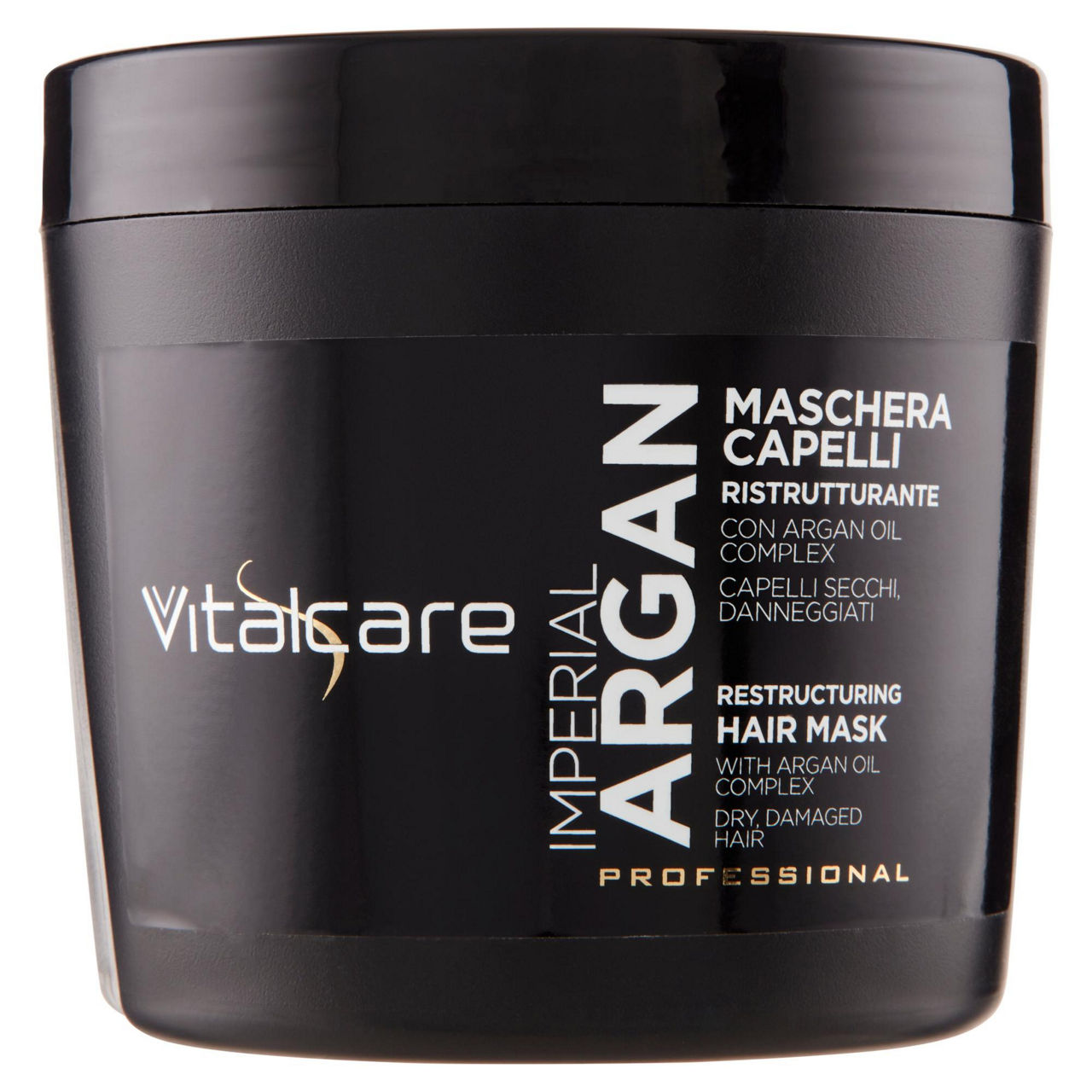Maschera vital care argan intensiva ricostituente ml500