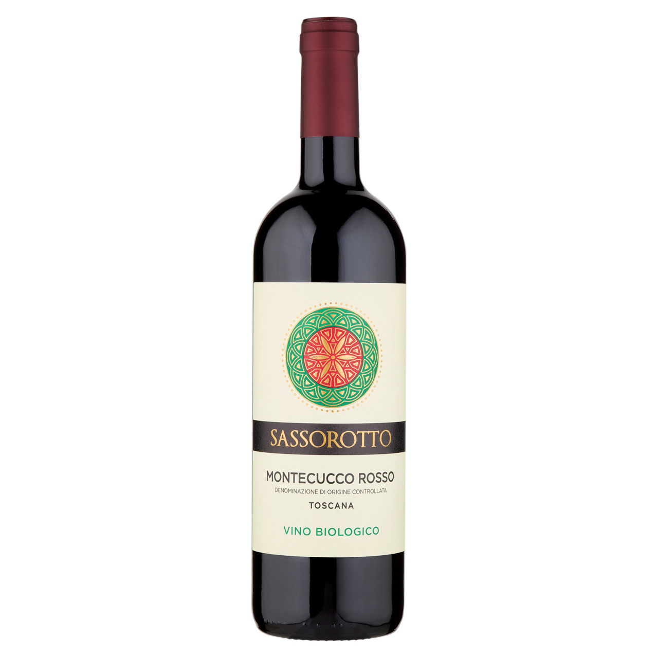 Vino rosso Montecucco Rosso DOC Toscana bio 750 ml - Immagine 01