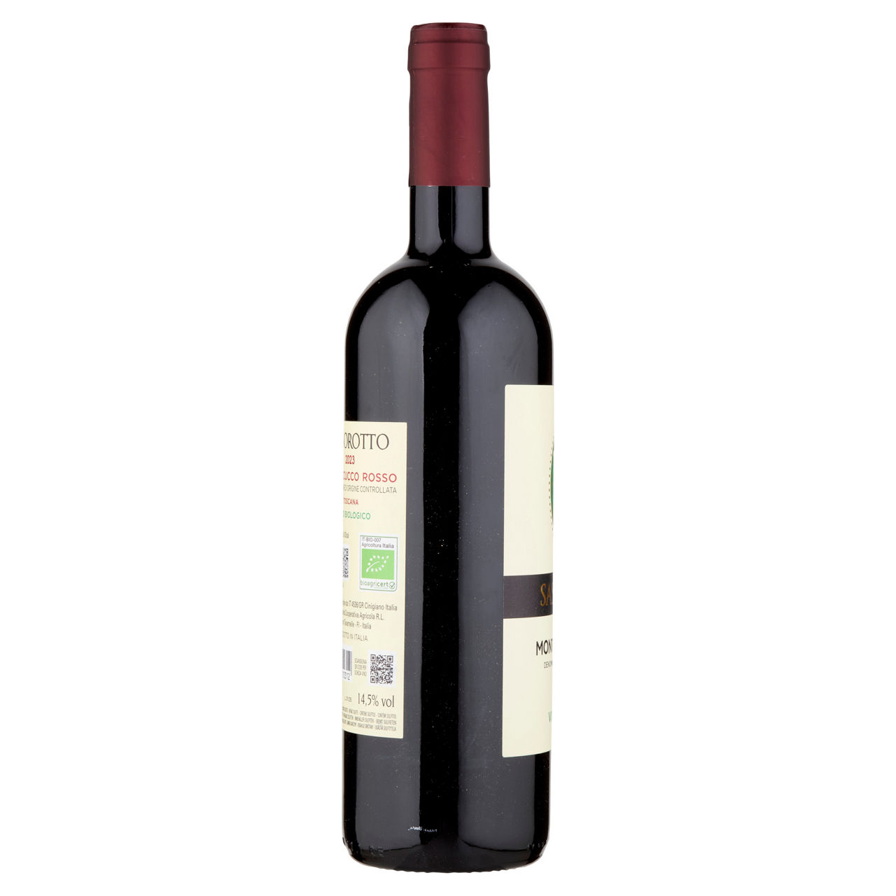 Vino rosso Montecucco Rosso DOC Toscana bio 750 ml - Immagine 11
