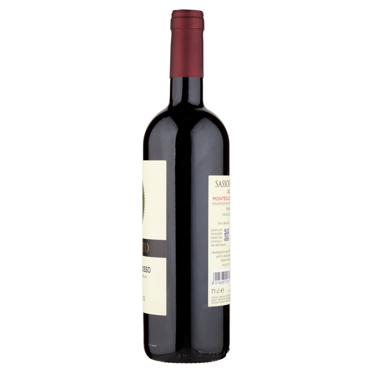 Vino rosso Montecucco Rosso DOC Toscana bio 750 ml - Immagine 51