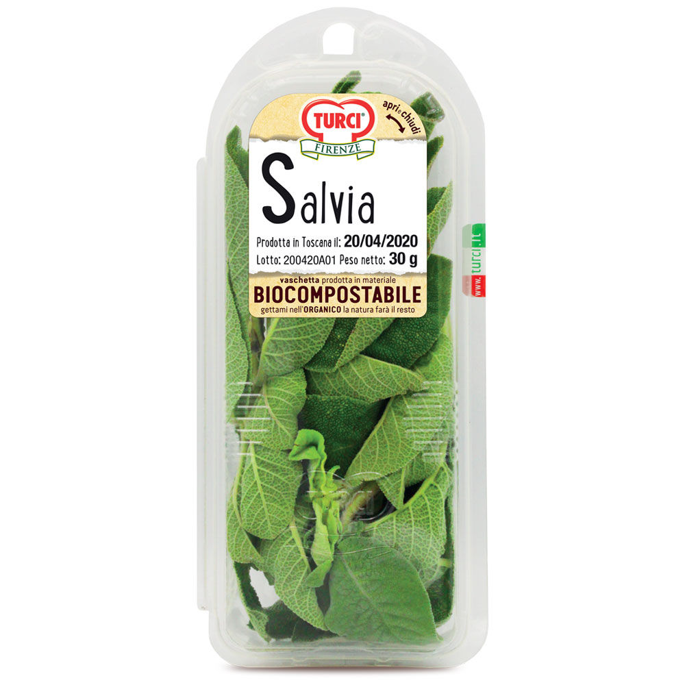 Salvia Toscana 30 gr - Immagine 01