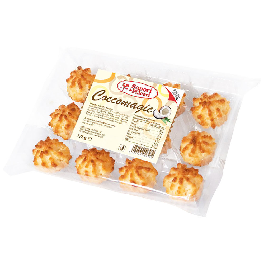 Biscotti Cocco Magic 175 gr