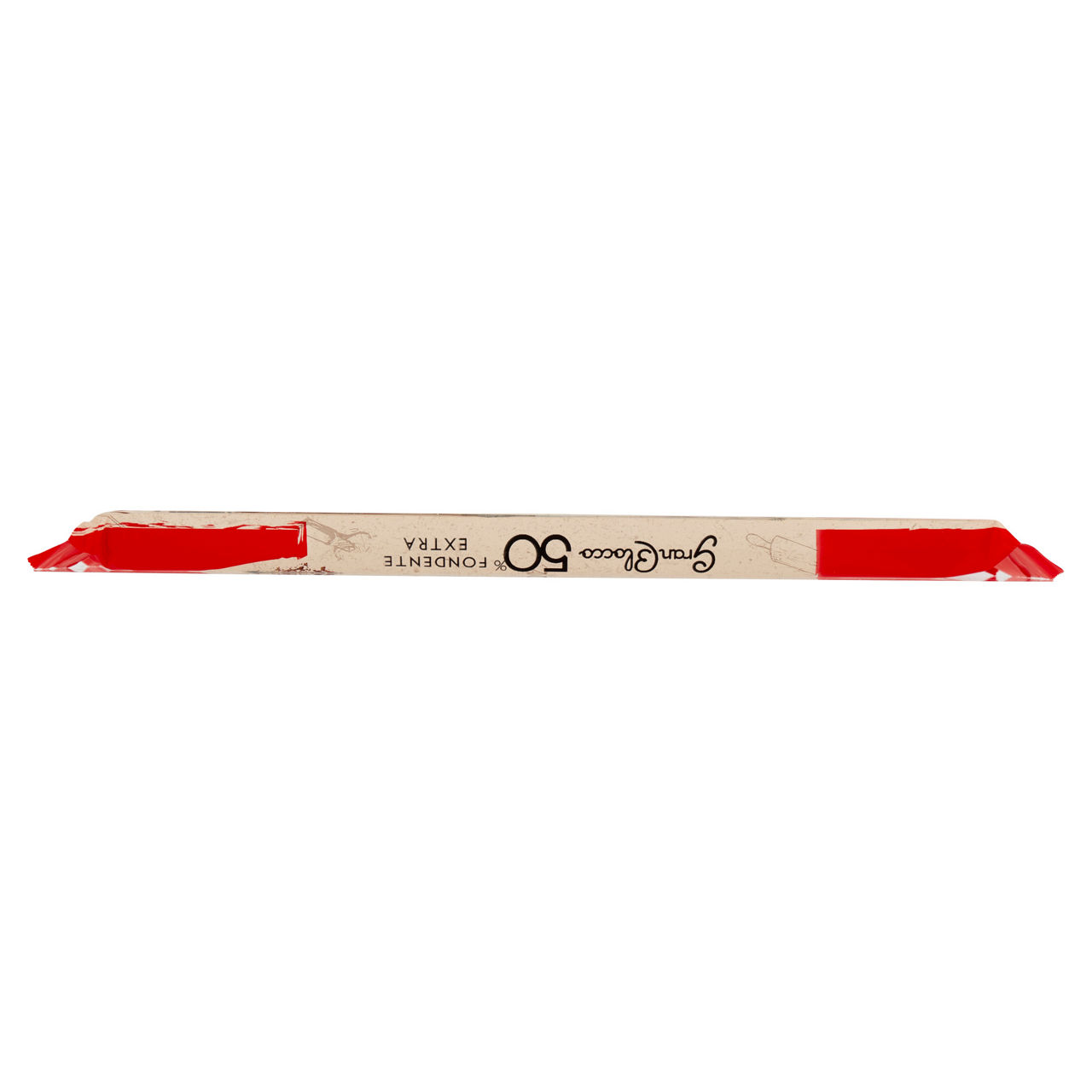 Tavoletta di cioccolato fondente 50% Gran Blocco 150 gr - Immagine 11